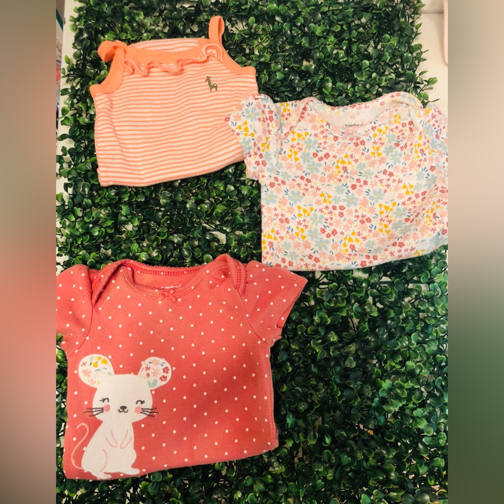 All Carter’s sizes 3M